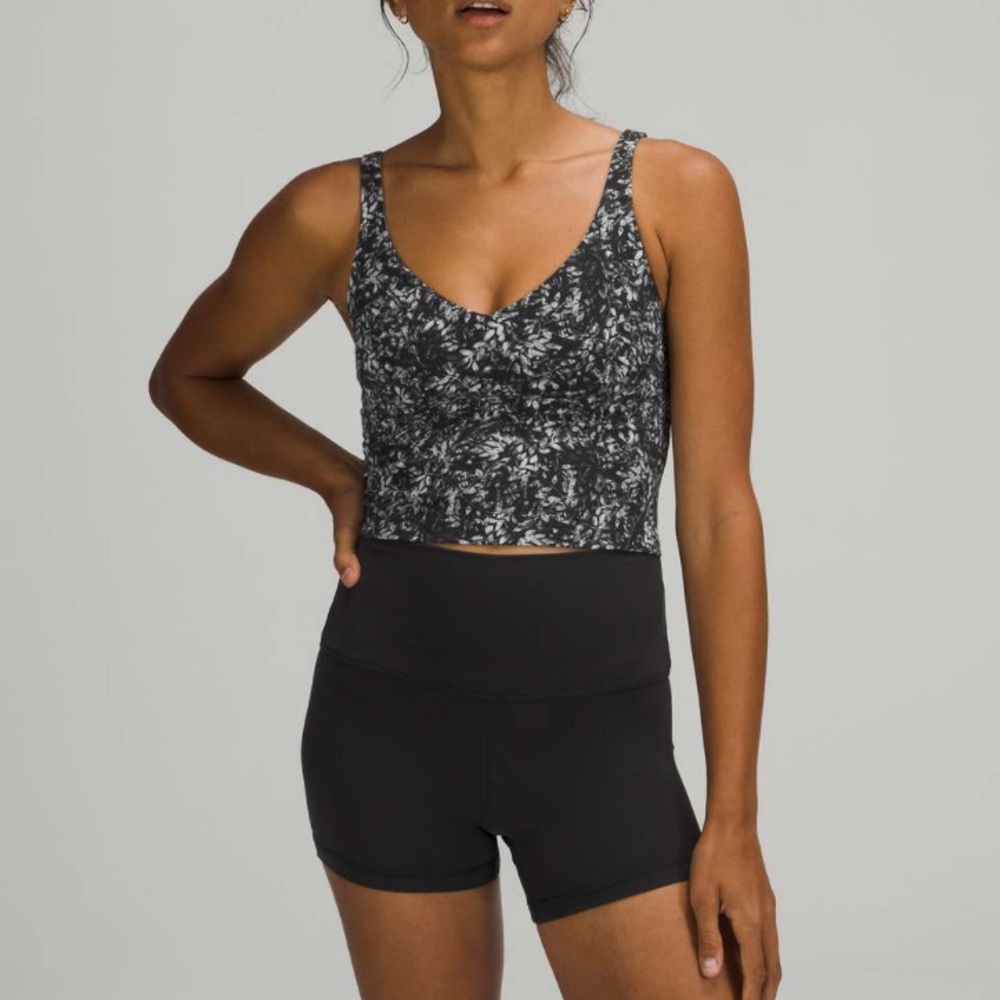 Lululemon Align Tank Top Blossom Overlay Starlight Multi